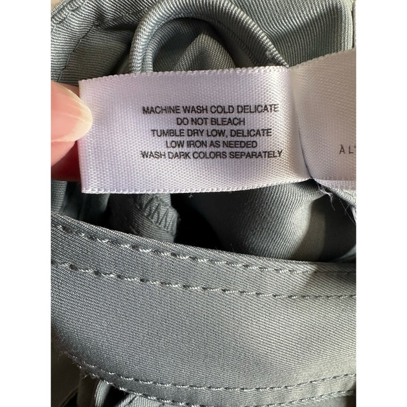 Cutter & Buck Light Green Annika Straight Leg Pants, Size 4 - Picture 4 of 5